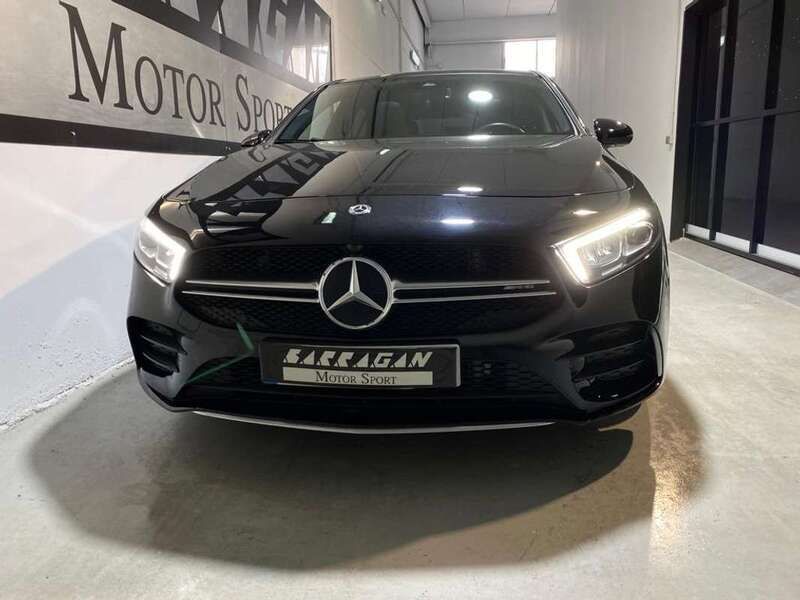 Usado Mercedes A35 AMG AMG 306 CV (225 kW) 2019 Negro Utilitario
