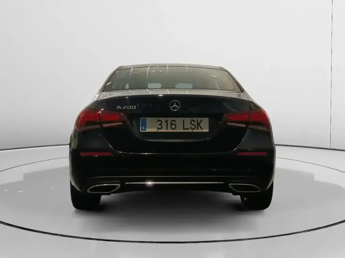 Occasion Mercedes A200 163 PK (119 kW) 2021 Zwart Sedan