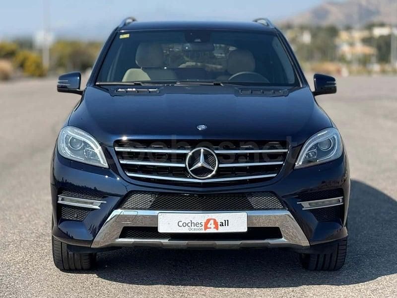 Usado Mercedes ML350 258 CV (189 kW) 2015 Azul SUV