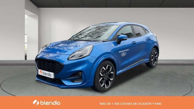 Azul Usado 2020 Ford Puma ST-Line X SUV | 15.539 € (Precio justo) - Imagen 1/4
