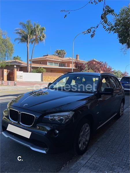 Usado BMW X1 143 HP (105 kW) 2010 Preto SUV