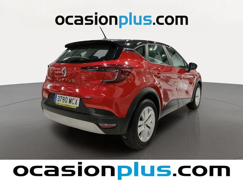 Usado Renault Captur Evolution 140 CV (102 kW) 2022 Rojo SUV
