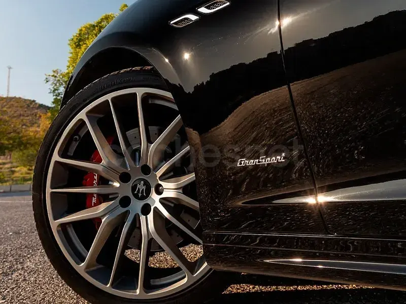 Usado Maserati Ghibli 430 CV (316 kW) 2020 Negro Berlina
