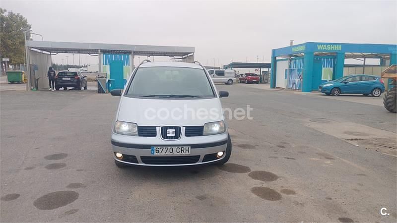 Gris / plata Usado 2004 Seat Alhambra Monovolumen | 2000 € (Un poco caro) - Imagen 1/1