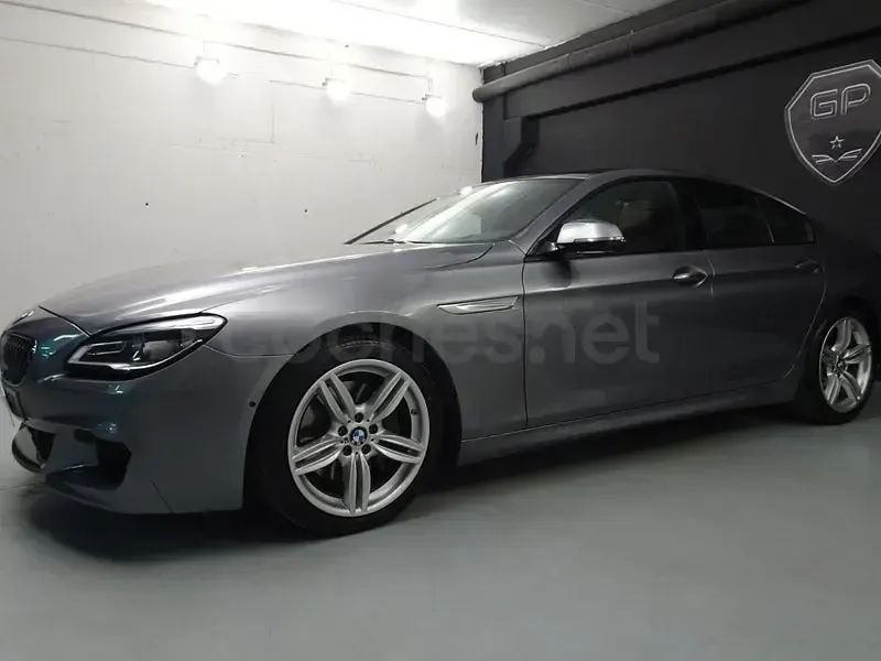 Usado BMW 640 313 CV (230 kW) 2016 Gris / plata Coupe