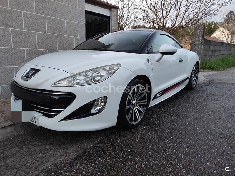 Blanco Usado 2011 Peugeot RCZ Coupe | 10.600 € (Buen precio) - Imagen 1/4