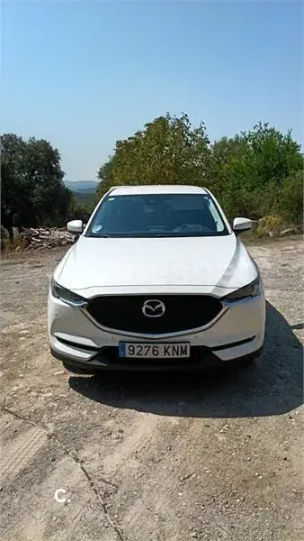 Usado Mazda CX-5 150 CV (110 kW) 2018 Blanco SUV
