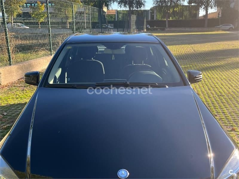 Usado Mercedes C220 Avantgarde 170 CV (125 kW) 2011 Negro Berlina