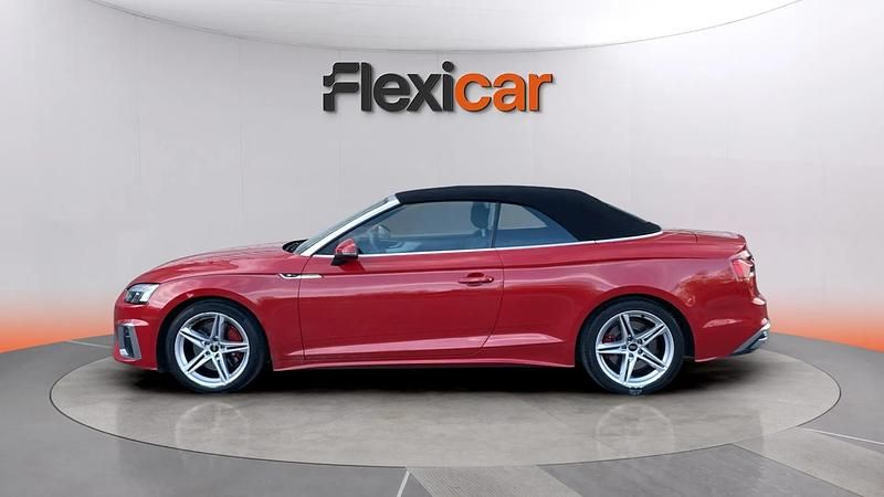 Usado Audi A5 Cabriolet S-Line 265 CV (194 kW) 2024 Rojo Descapotable
