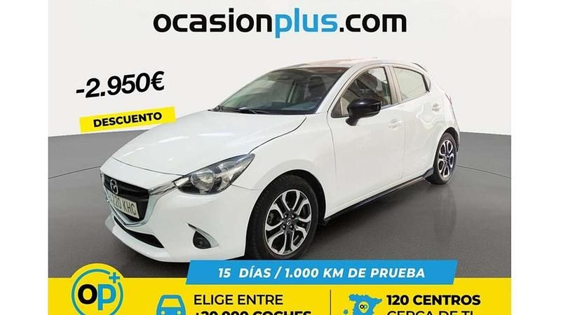 Usado Mazda 2 Edition 90 CV (66 kW) 2018 Blanco Utilitario