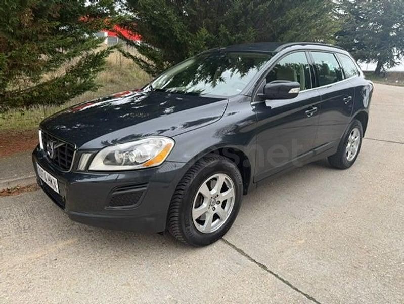 Usado Volvo XC60 Momentum 163 CV (119 kW) 2012 Azul SUV