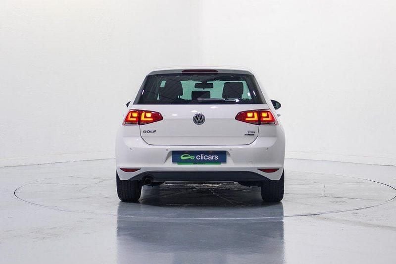 Usado VW Golf VII Edition 110 CV (80 kW) 2015 Blanco