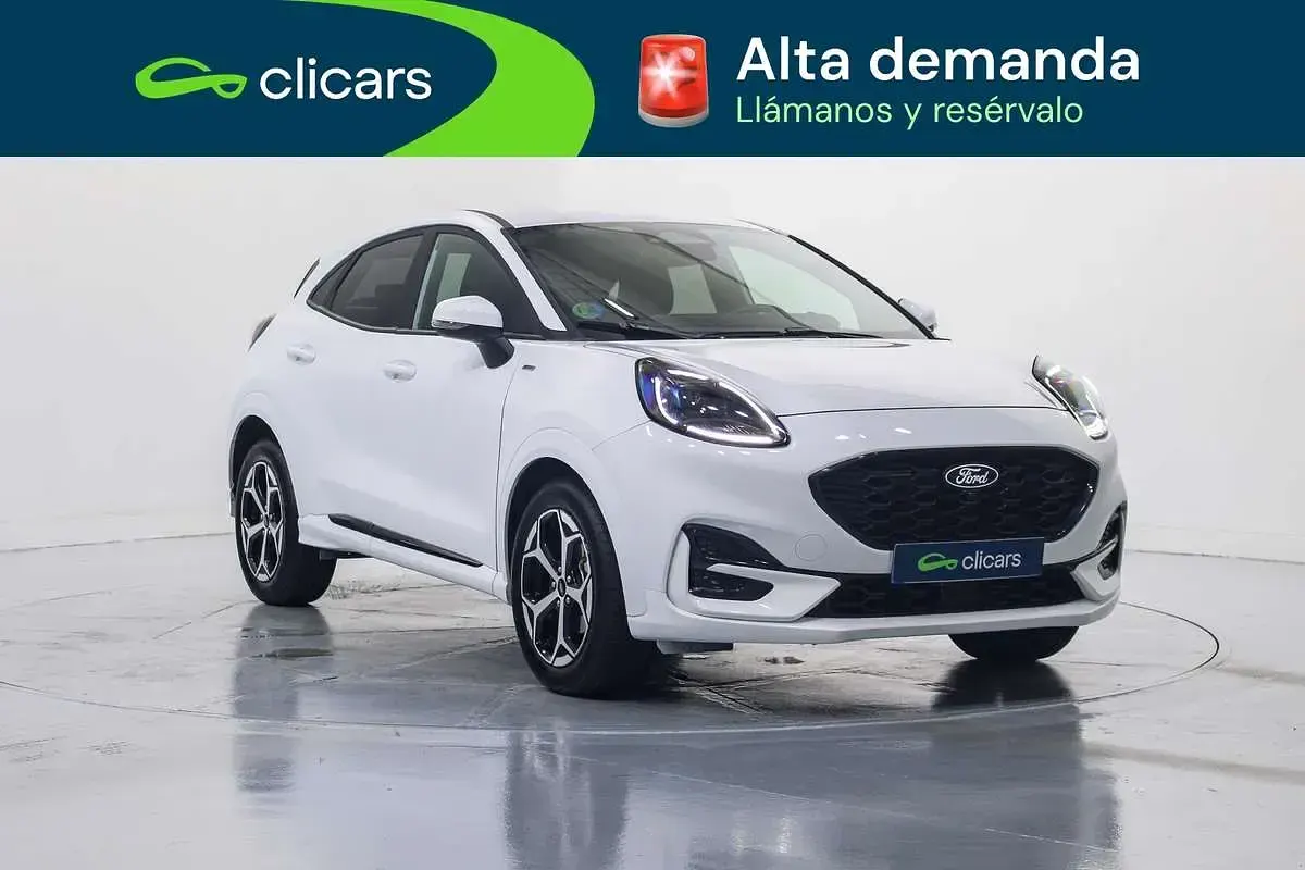 Usado Ford Puma ST-Line 125 CV (91 kW) 2024 Blanco SUV
