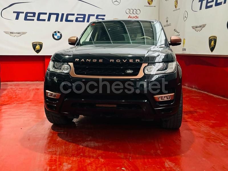 Negro Usado 2015 Land Rover Range Rover Sport HSE SUV | 23.990 € (Buen precio) - Imagen 1/4