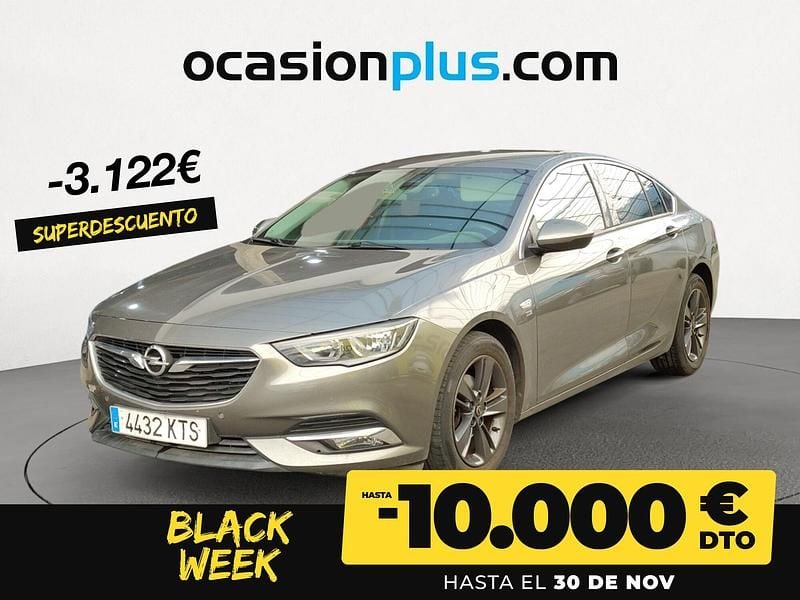 Gris / plata Usado 2019 Opel Insignia Berlina | 14.990 € (Precio justo) - Imagen 1/4