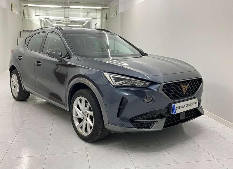 Usado Cupra Formentor 150 CV (110 kW) 2023 Gris SUV