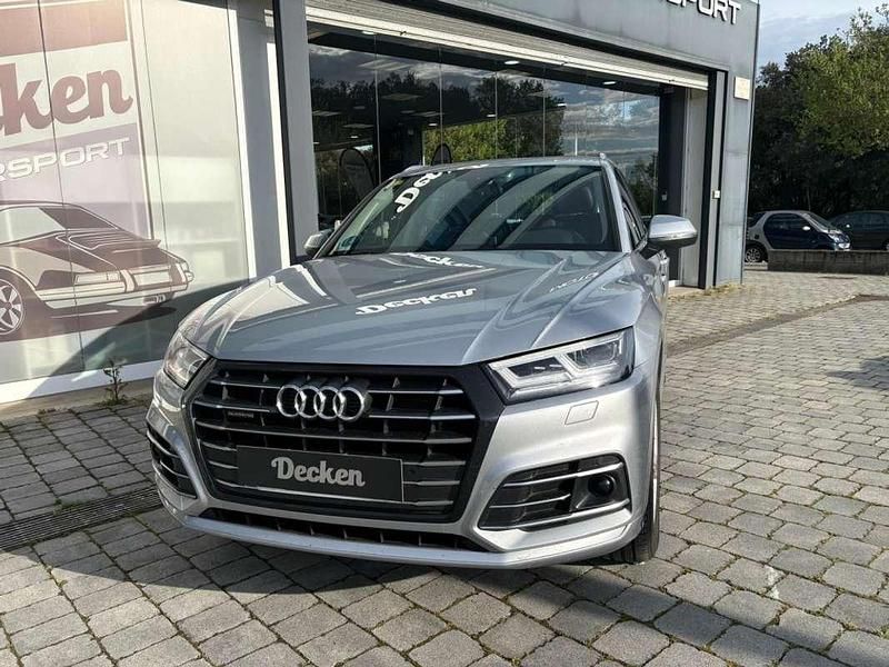 Usado Audi Q5 S-Line 367 CV (269 kW) 2020 Plateado SUV