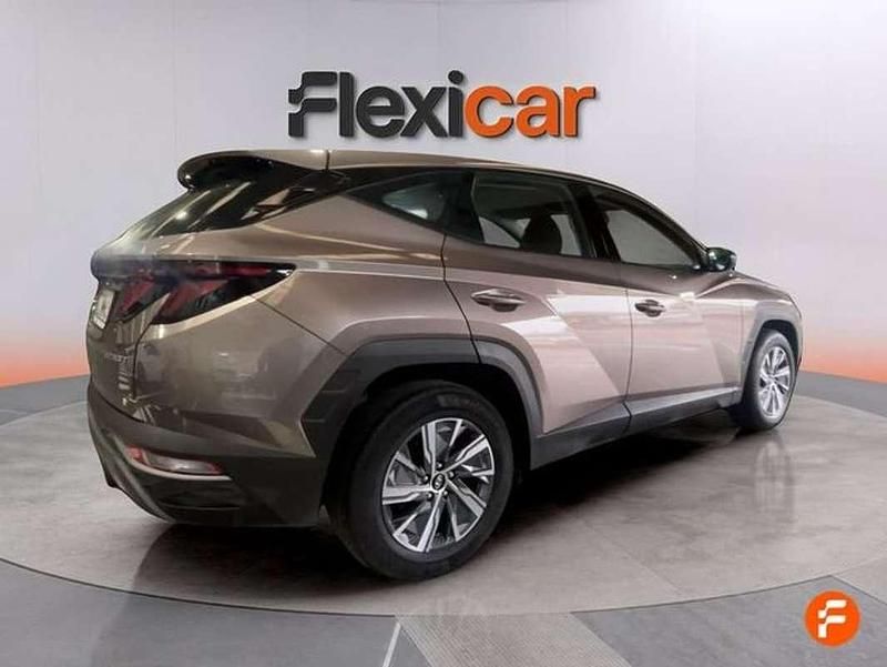 Usado Hyundai Tucson 150 CV (110 kW) 2023 Gris SUV