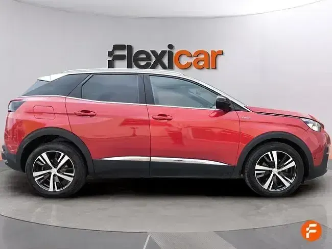 Usado Peugeot 3008 GT-line 165 CV (121 kW) 2018 Rojo SUV