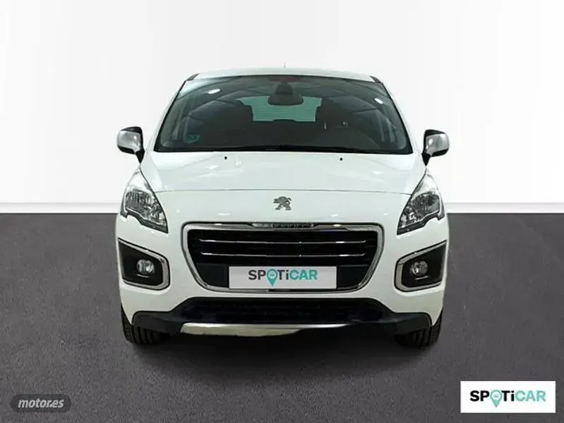 Usado Peugeot 3008 Style 120 CV (88 kW) 2016 Blanco Berlina
