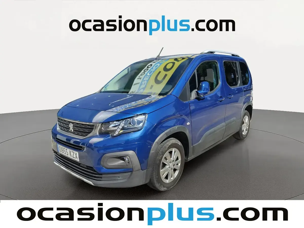 Usado Peugeot Rifter Allure 100 CV (73 kW) 2019 Monovolumen
