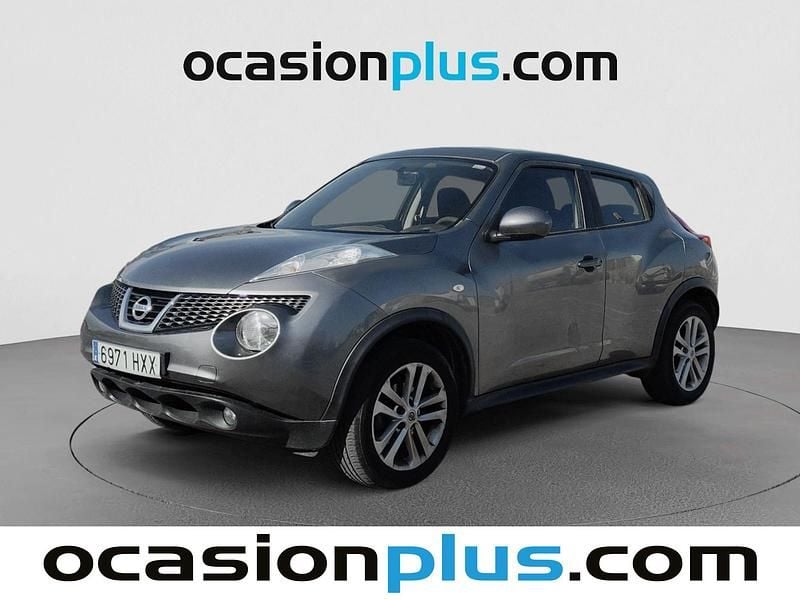 Gris Usado 2014 Nissan Juke Acenta SUV | 11.290 € (Precio justo) - Imagen 1/4