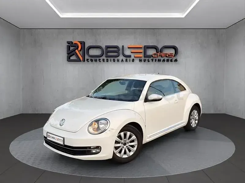 Usado VW Beetle Design 105 CV (77 kW) 2012 Blanco Utilitario