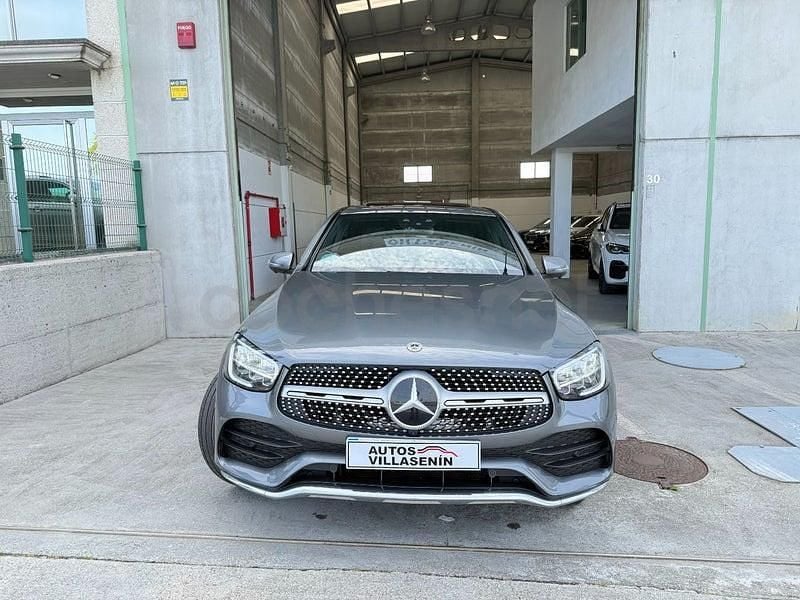 Begagnad Mercedes GLC220 194 HK (142 kW) 2022 Grå Sportkupé