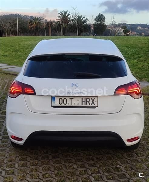 Brugt Citroën DS4 92 HK (67 kW) 2013 Hvid Hatchback