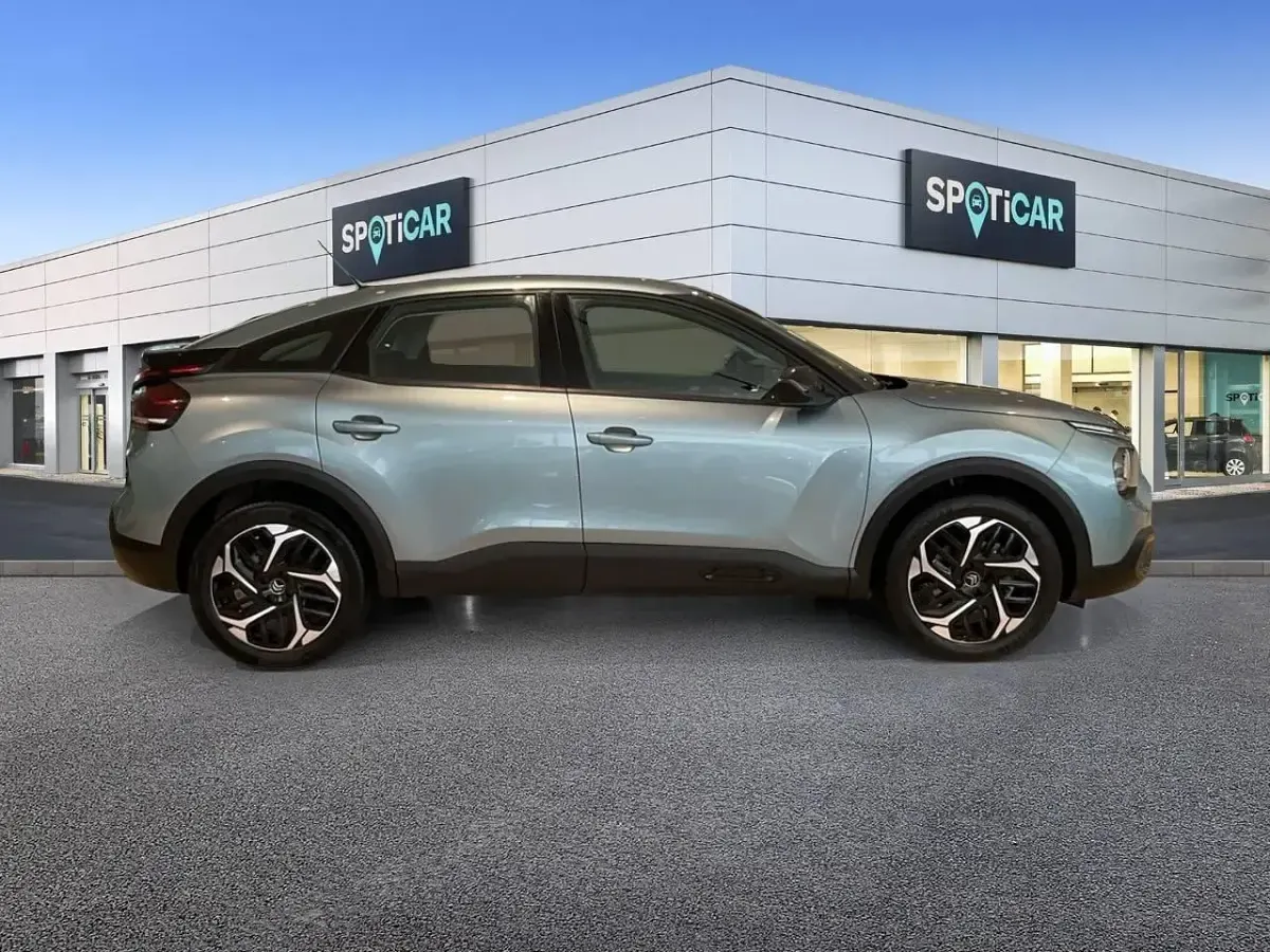 Usado Citroën C4 Feel 130 CV (95 kW) 2022 Azul Berlina