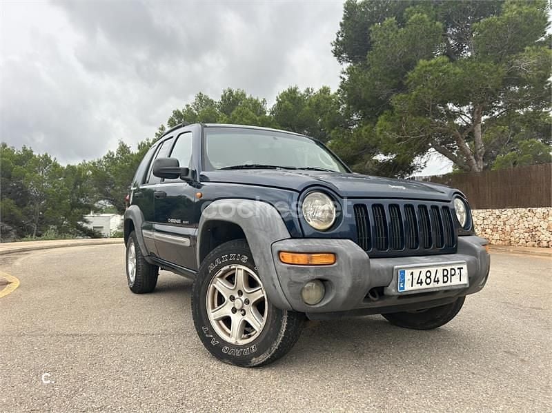 Azul Usado 2001 Jeep Cherokee Sport SUV | 6900 € (Super precio) - Imagen 1/4