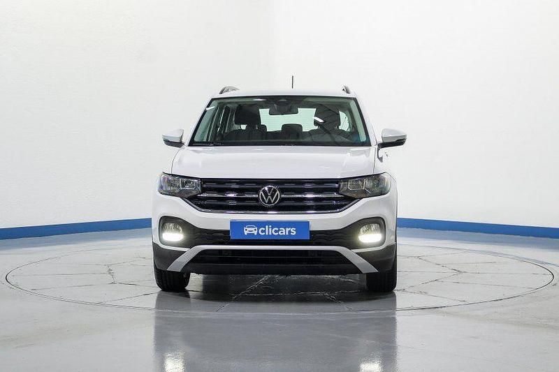 Usado VW T-Cross Advance 110 CV (80 kW) 2021 Blanco SUV