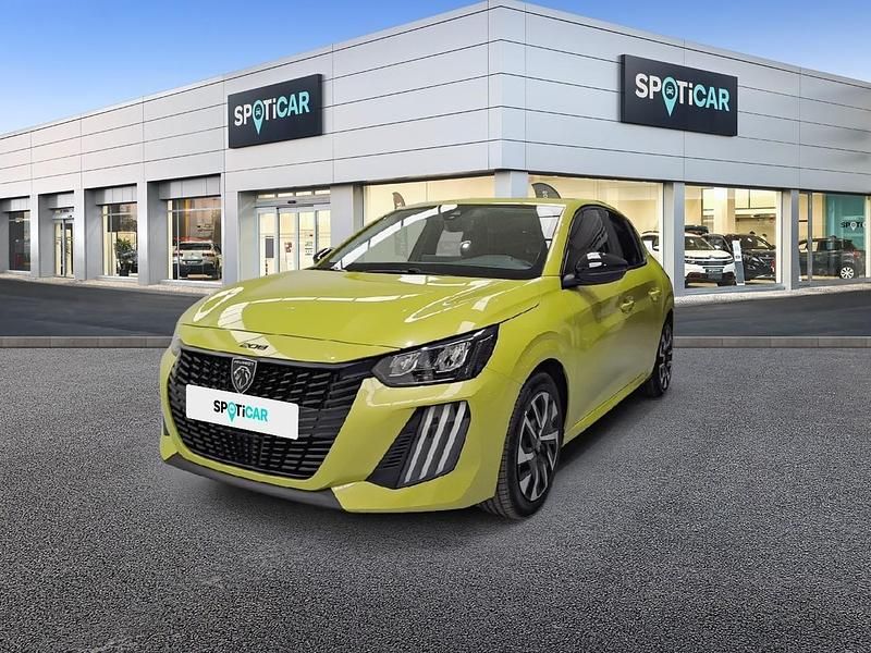 Amarillo Usado 2024 Peugeot 208 Active Utilitario | 14.900 € (Precio justo) - Imagen 1/4