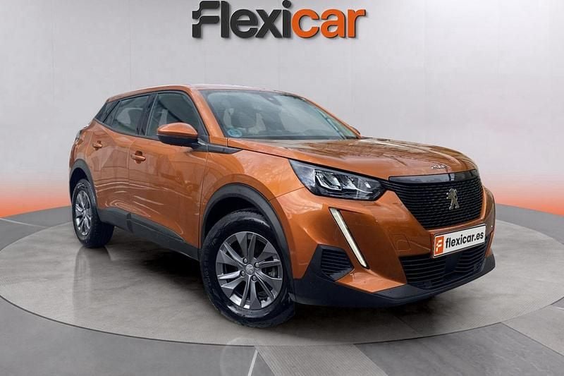 Naranja Usado 2021 Peugeot 2008 Active SUV | 12.990 € (Buen precio) - Imagen 1/4