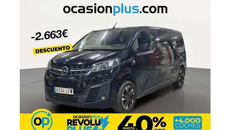 Usado Opel Zafira Life Innovation 150 CV (110 kW) 2020 Negro Monovolumen