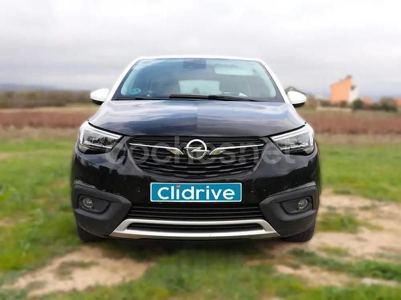 Usado Opel Crossland X Innovation 130 CV (95 kW) 2020 Negro SUV