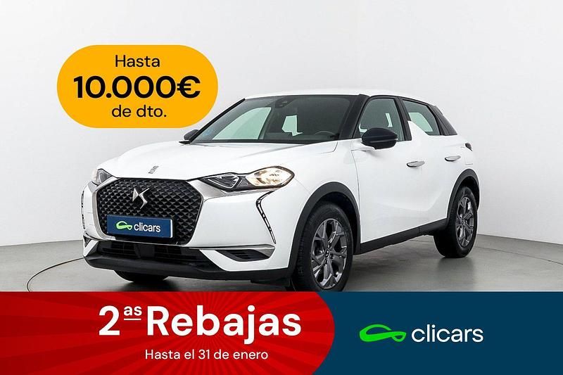 Blanco Usado 2021 DS Automobiles DS3 Crossback SUV | 14.990 € (Precio justo) - Imagen 1/4