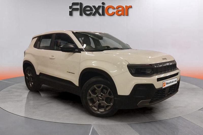 Blanco Usado 2023 Jeep Avenger Longitude SUV | 15.990 € (Precio justo) - Imagen 1/4