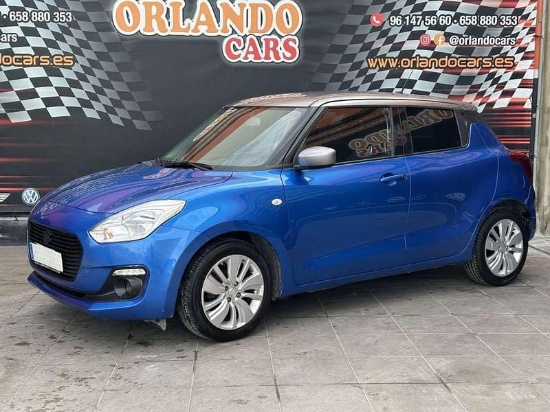 Azul Usado 2019 Suzuki Swift Utilitario | 9990 € (Precio justo) - Imagen 1/4