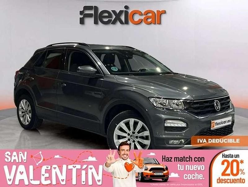 Gris Usado 2021 VW T-Roc Advance SUV | 18.990 € (Super precio) - Imagen 1/4