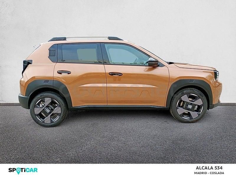 Usado Fiat Grande Panda La Prima 110 CV (80 kW) 2025 Marrón Utilitario