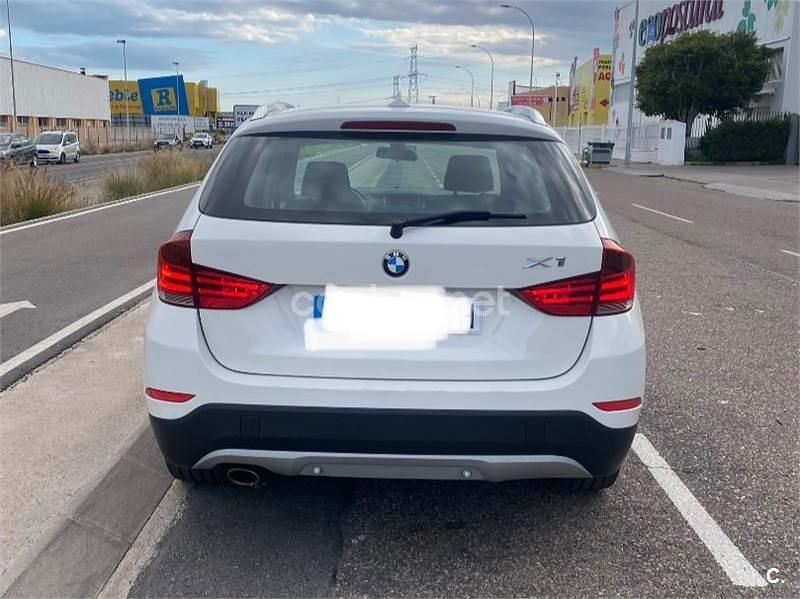 Używany BMW X1 Sport Line 143 KM (105 kW) 2013 Biały SUV