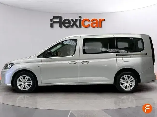 Usado VW Caddy Maxi 122 CV (89 kW) 2024 Gris Monovolumen