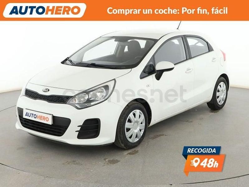 Usado Kia Rio 84 CV (61 kW) 2016 Blanco Utilitario