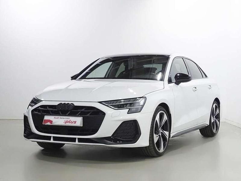 Blanco Usado 2024 Audi A3 S-Line Berlina | 41.700 € (Precio justo) - Imagen 1/4