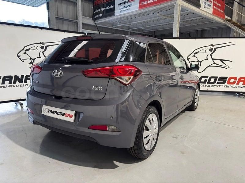 Brugt Hyundai i20 84 HK (61 kW) 2015 Grå Sedan