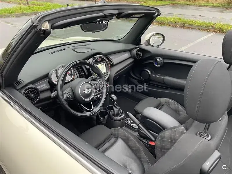 Usado Mini Cooper Cabriolet 163 CV (119 kW) 2024 Blanco Descapotable