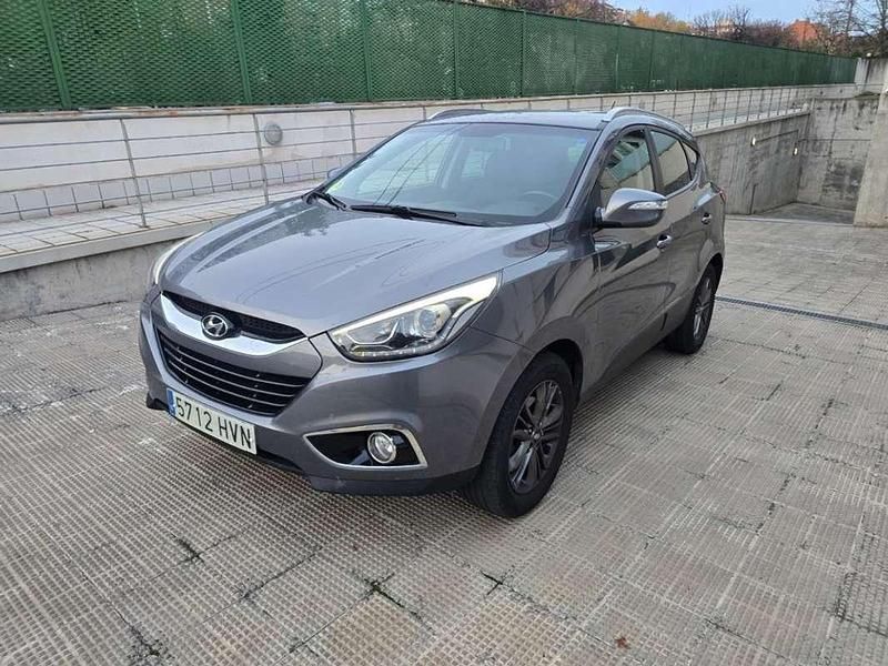 Gris Usado 2014 Hyundai ix35 GLS SUV | 7990 € (Buen precio) - Imagen 1/4