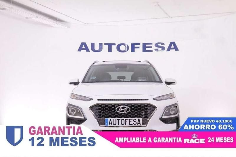 Usado Hyundai Kona Style 177 CV (130 kW) 2019 Blanco SUV