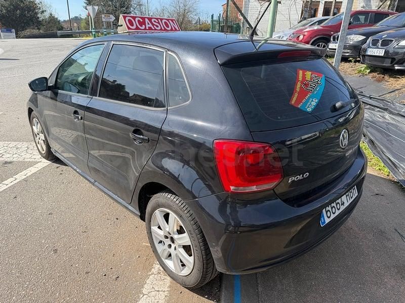 Usado VW Polo 75 CV (55 kW) 2011 Negro Utilitario